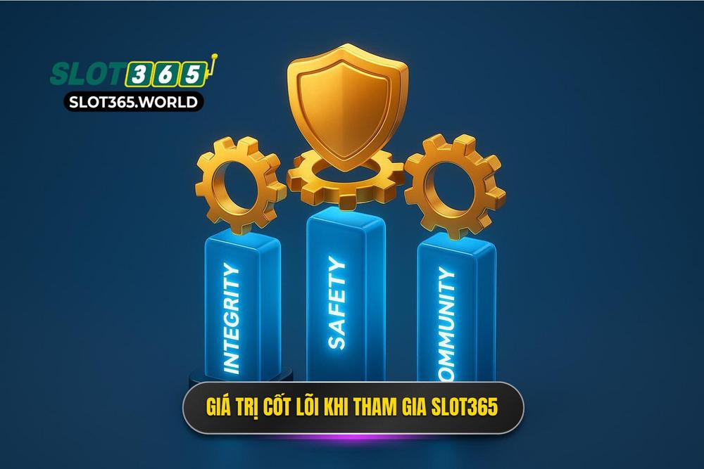 1.giá Trị Cốt Lõi Khi Tham Gia Cộng đồng Slot365