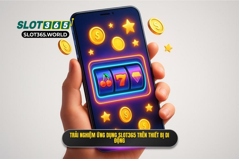 1.sự Khác Biệt Của Ứng Dụng Slot365 Trong Lòng Bàn Tay