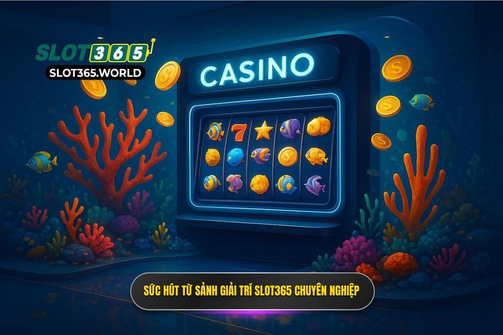 1.sức Hút Khó Cưỡng Từ Sảnh Bắn Cá Slot365 Chuyên Nghiệp