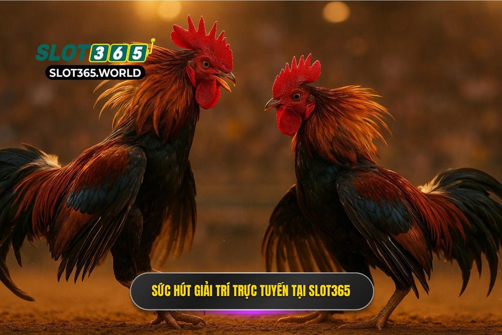 1.sức Hút Mãnh Liệt Từ Sảnh đá Gà Trực Tuyến Tại Slot365