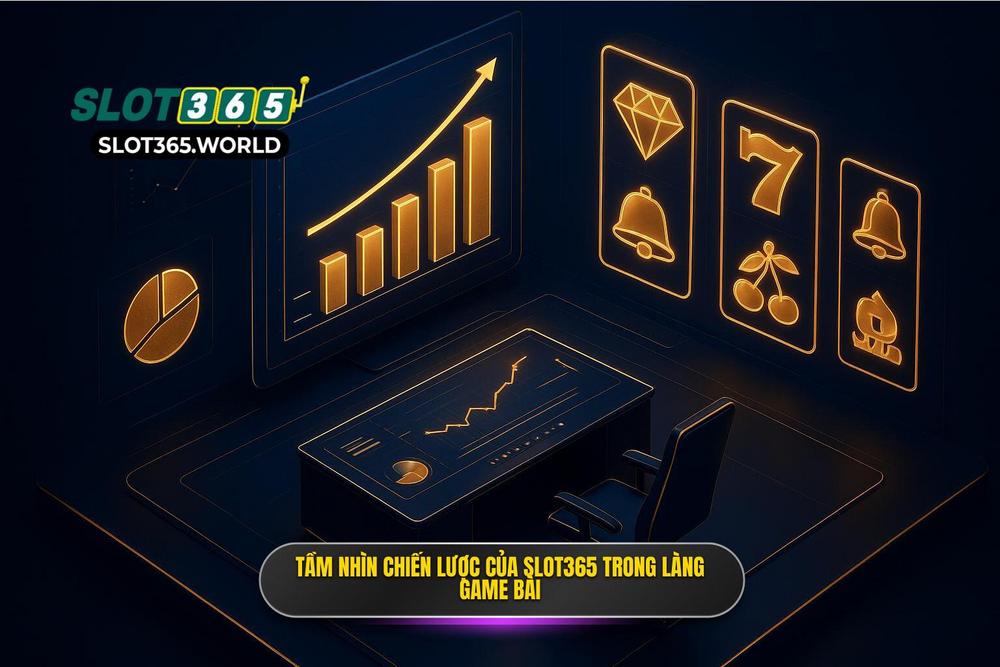 1.tầm Nhìn Chiến Lược Của Slot365 Trong Làng Game Bài đổi Thưởng