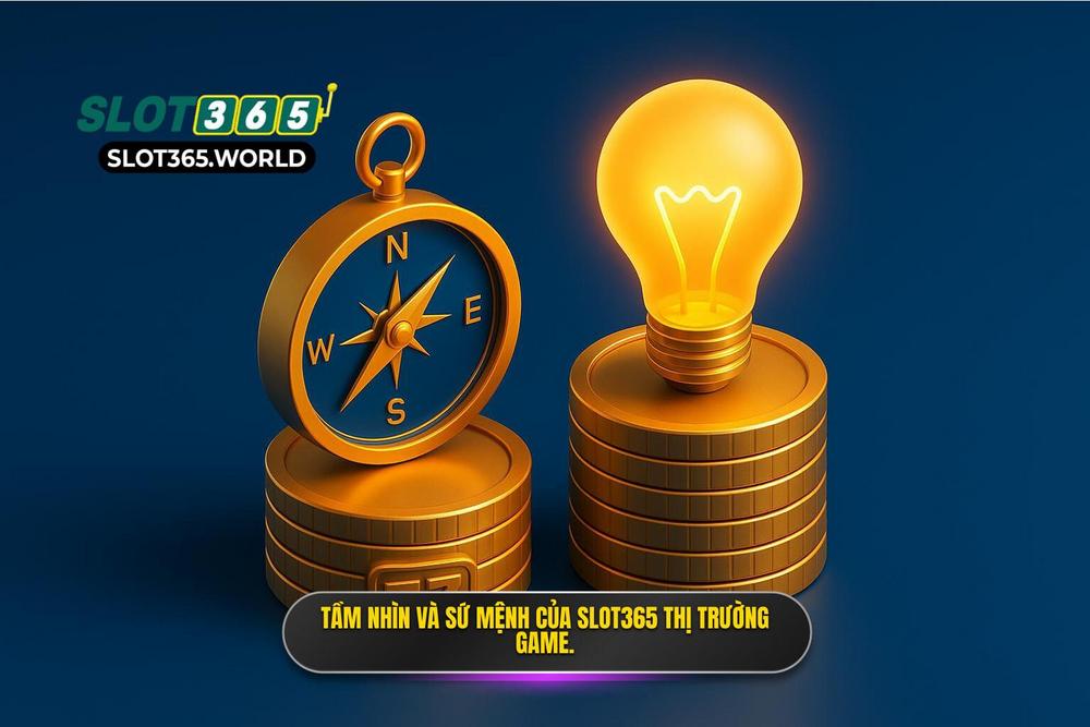 1.tầm Nhìn Và Sứ Mệnh Của Slot365 Trong Thị Trường Nổ Hũ