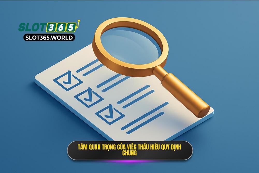 1.tầm Quan Trọng Của Việc Thấu Hiểu Quy định Chung
