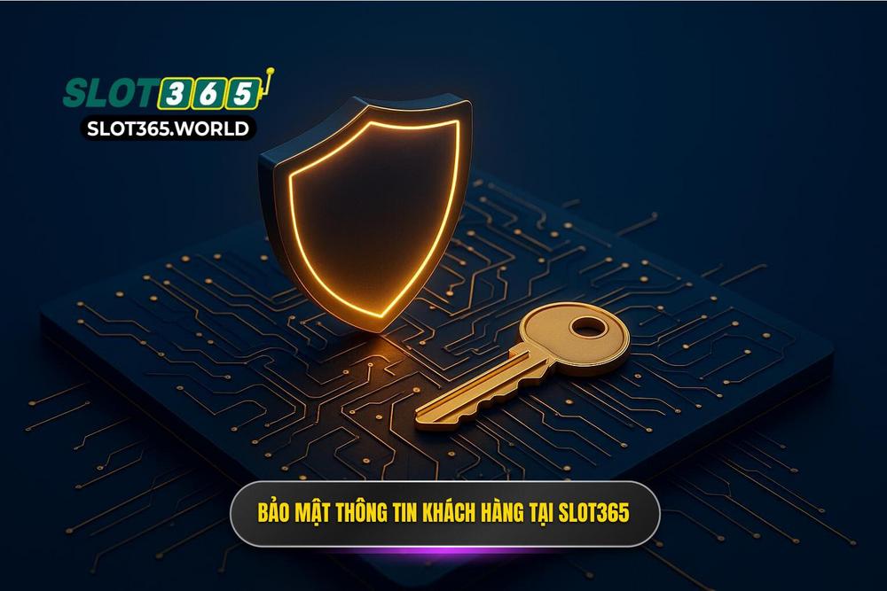 1.triết Lý Bảo Mật Thông Tin Khách Hàng Tại Hệ Thống Slot365