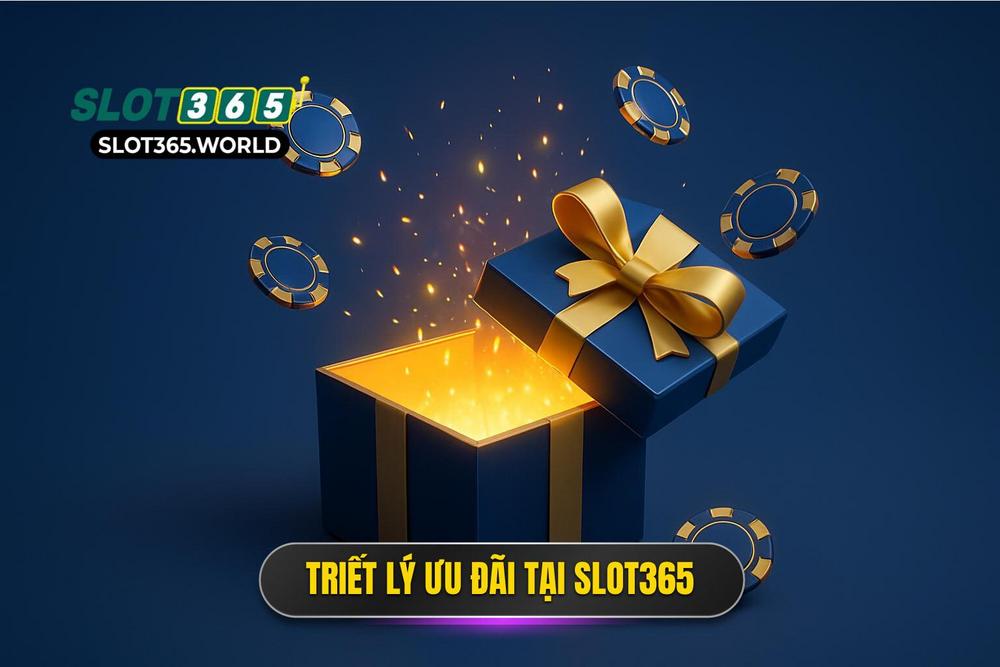 1.triết Lý đằng Sau Các Chương Trình ưu đãi Tại Slot365