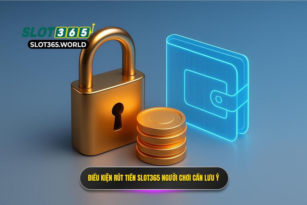 2.Điều Kiện Rút Tiền Slot365 Mà Người Chơi Cần Lưu ý