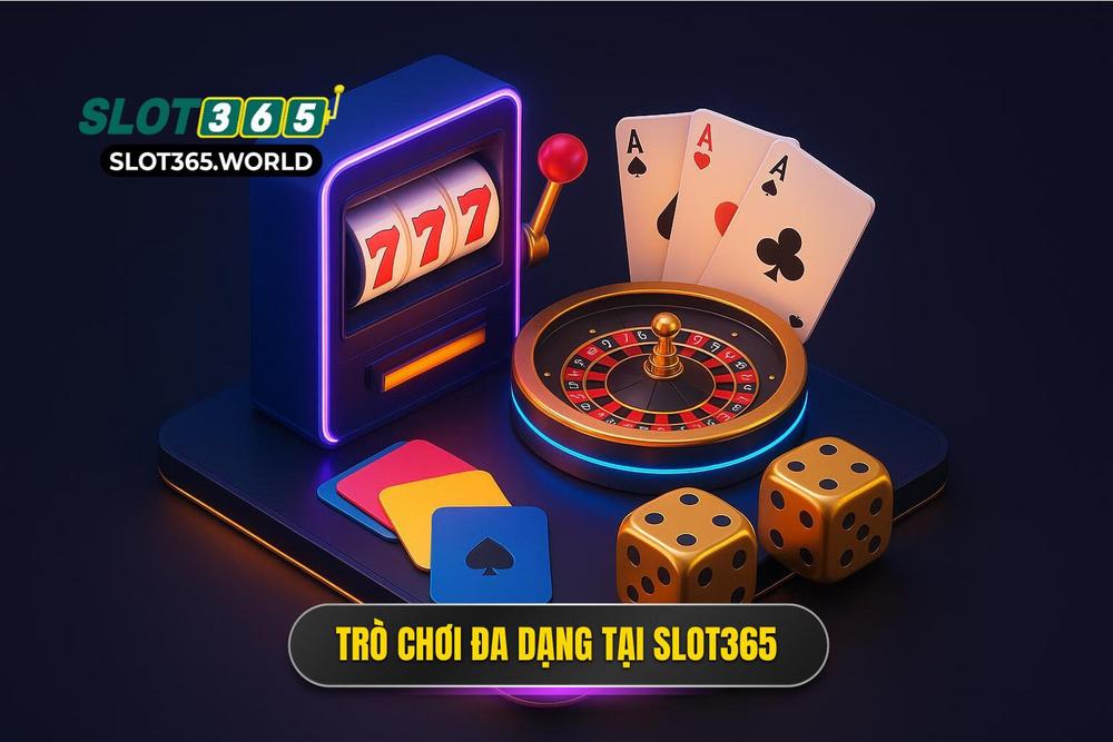 2.hệ Sinh Thái Trò Chơi đa Dạng Tại Slot365