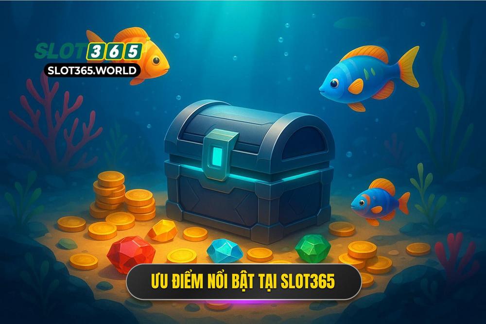 2.những ưu điểm Vượt Trội Chỉ Có Tại Bắn Cá Slot365