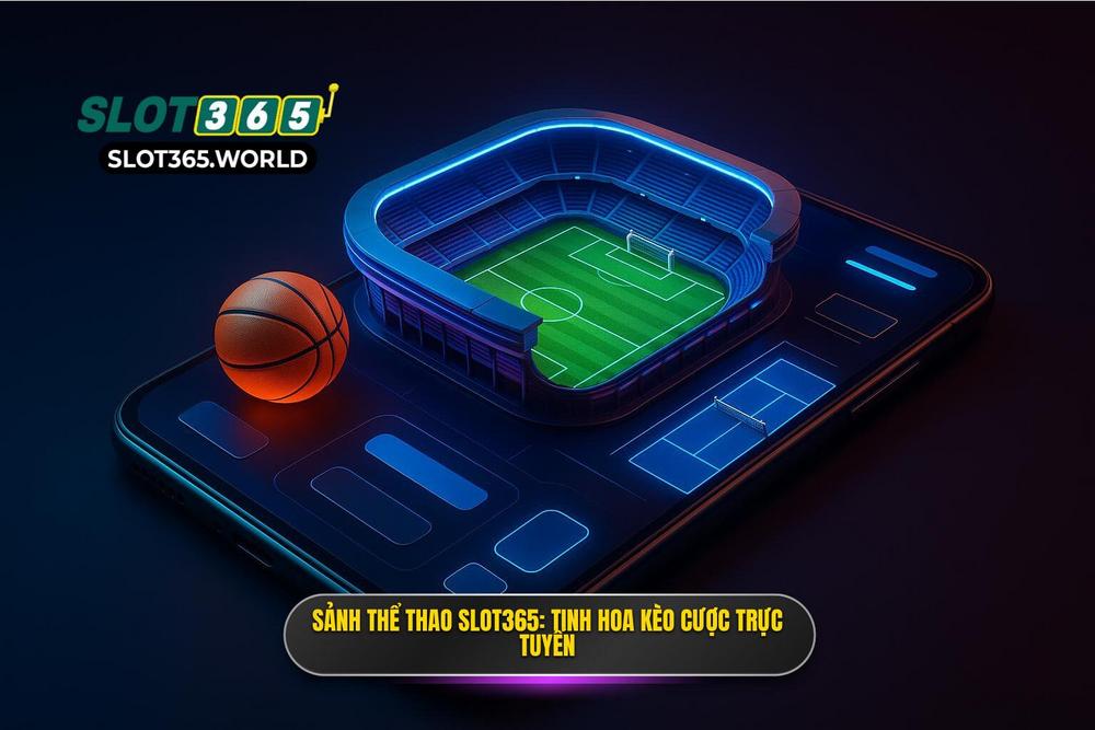 2.sảnh Thể Thao Slot365 Trực Tuyến Nơi Hội Tụ Tinh Hoa Kèo Cược