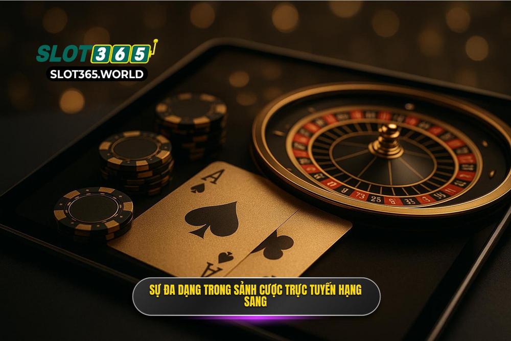 2.sự đa Dạng Trong Sảnh Cược Trực Tuyến Hạng Sang