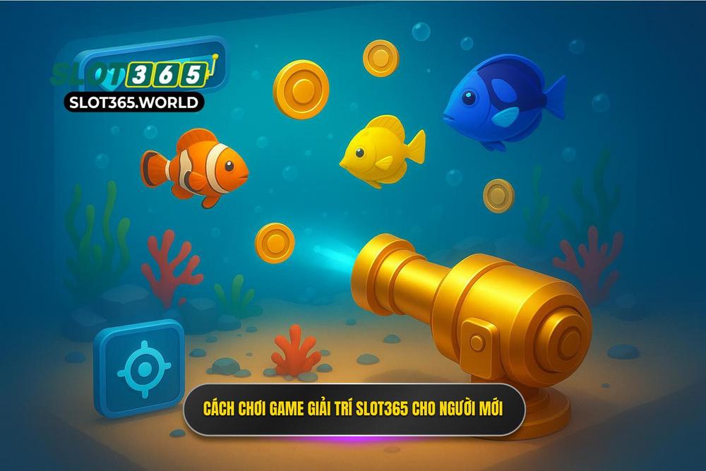3.hướng Dẫn Cách Chơi Bắn Cá Tại Slot365 Dành Cho Người Mới