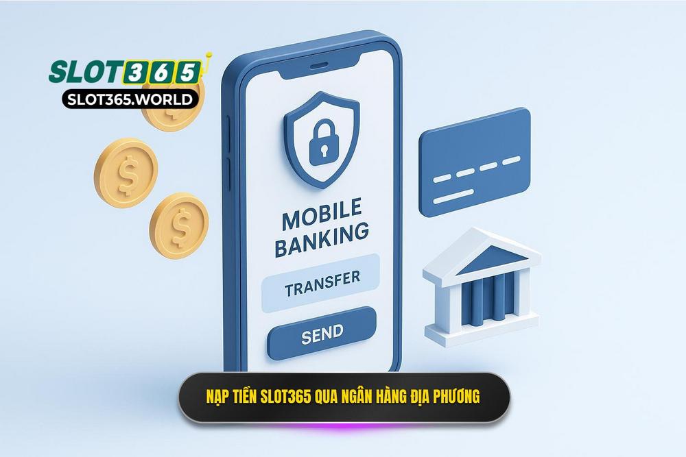 3.hướng Dẫn Nạp Tiền Slot365 Qua Ngân Hàng địa Phương