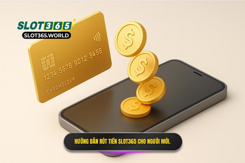 3.hướng Dẫn Rút Tiền Slot365 Chi Tiết Cho Thành Viên Mới