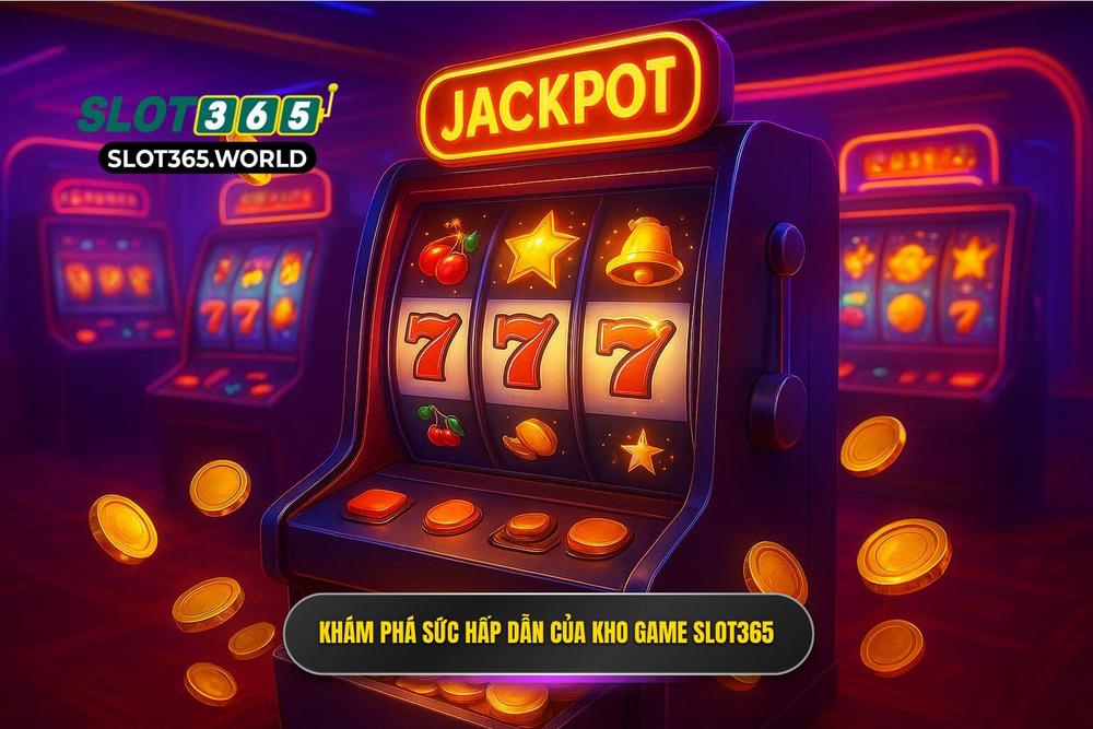 3.kho Game Slot365 Có Gì Hấp Dẫn Người Chơi