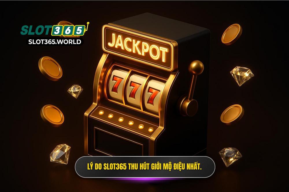 3.lý Do Slot365 Trở Thành Lựa Chọn Số Một Của Giới Mộ điệu