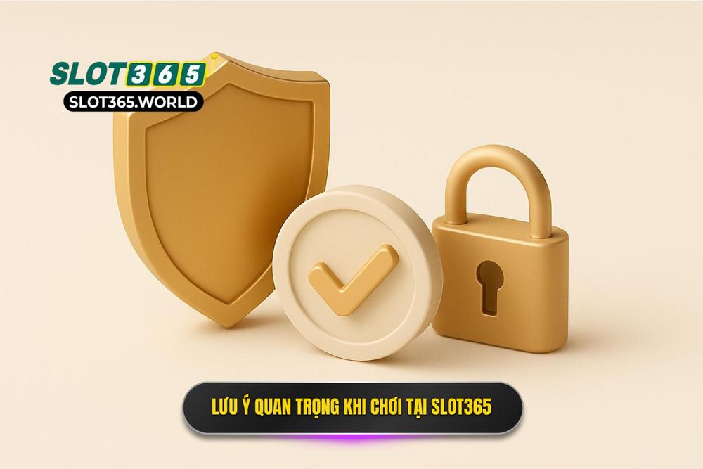3.những Lưu ý Quan Trọng Khi Tham Gia Cá Cược Tại Slot365