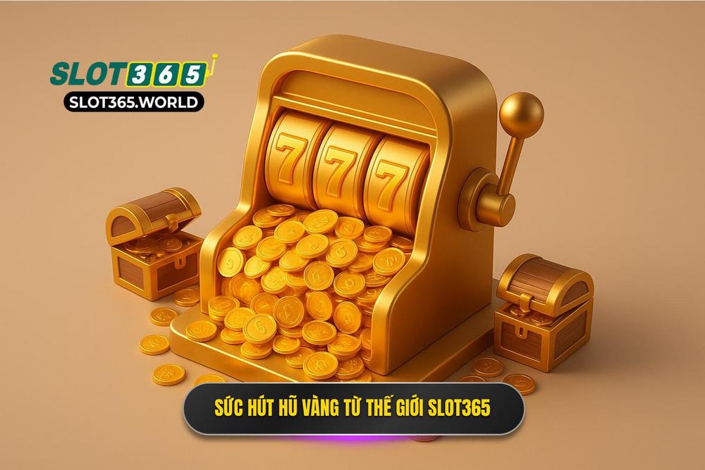 3.thế Giới Slot Game Slot365 Và Sức Hút Từ Những Hũ Vàng