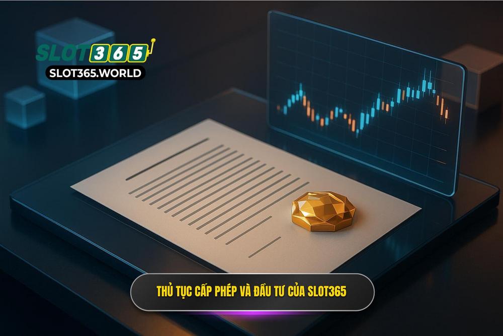 3.thủ Tục Cấp Giấy Phép Hoạt động Và Sự đầu Tư Bài Bản Của Slot365