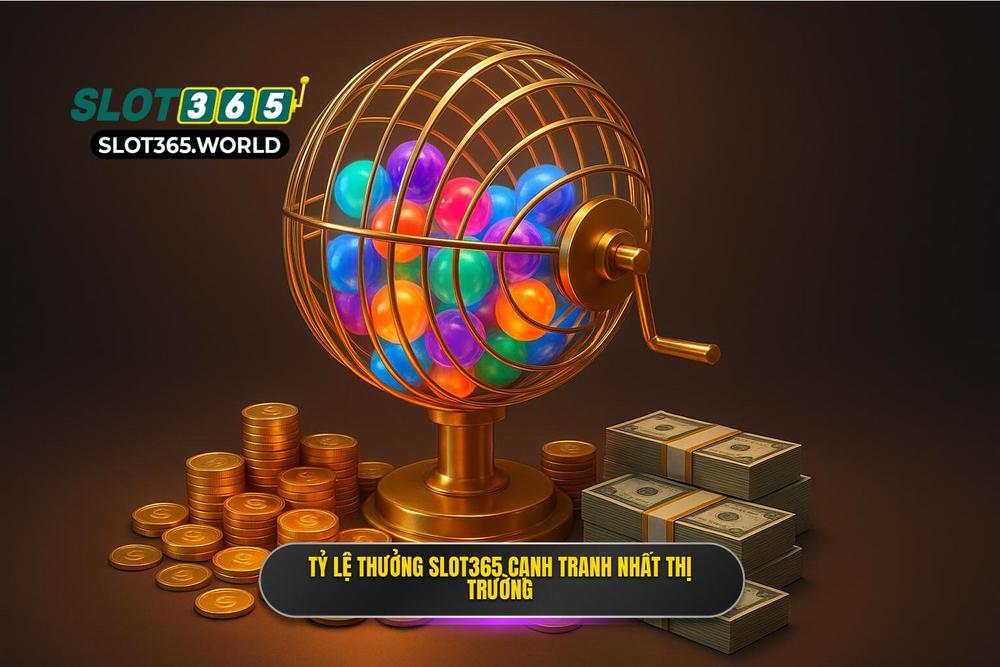 3.tỷ Lệ Trả Thưởng Xổ Số Slot365 Cạnh Tranh Nhất Thị Trường